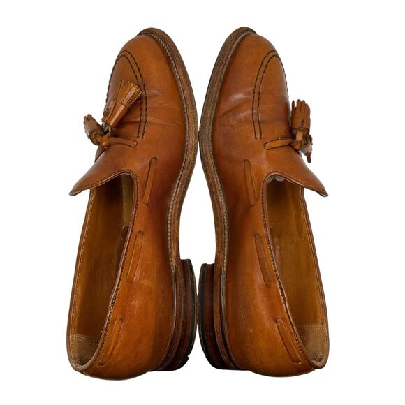Alden for Brooks Brothers Mens 8 Tassel Moccasin Loafer Dark Brown Made USA main image 10